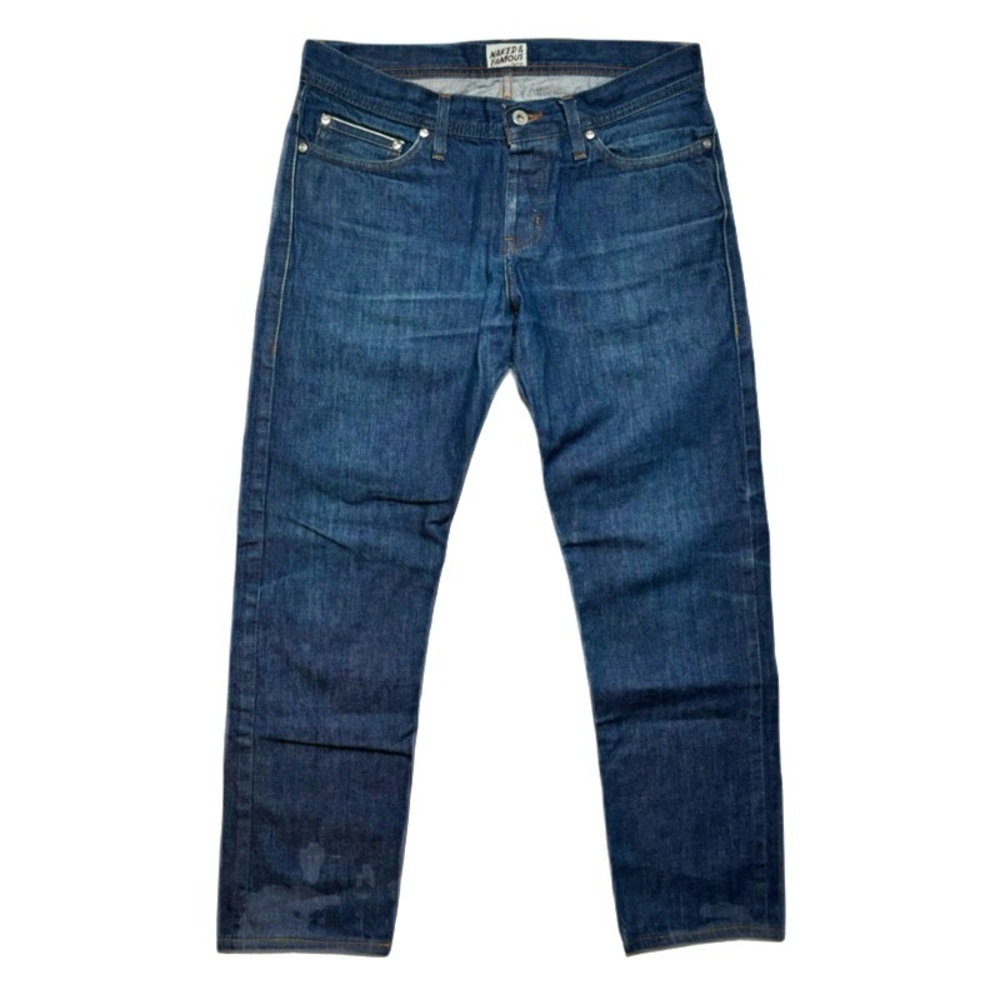 Naked & Famous Selvedge Denim Jeans